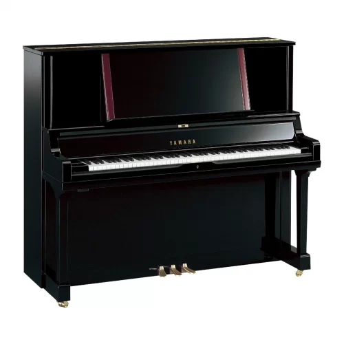 dan piano yamaha yus5 polished ebony