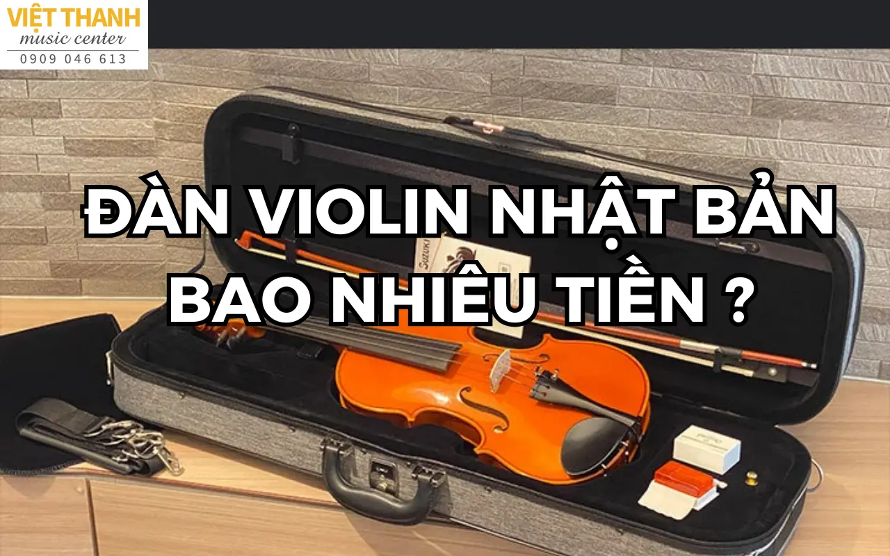 Đàn violin Nhật Bản bao nhiêu tiền?