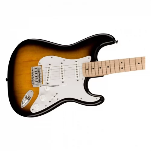 guitar dien squier sonic stratocaster 2 color sunburst 0373152503