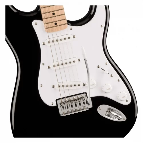 guitar dien squier sonic stratocaster black 0373152506