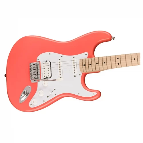 guitar dien squier sonic stratocaster hss tahitian coral 0373202511