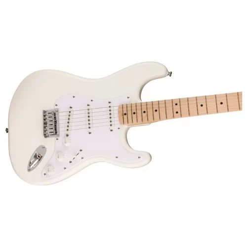 guitar dien squier sonic stratocaster ht arctic white 0373252580