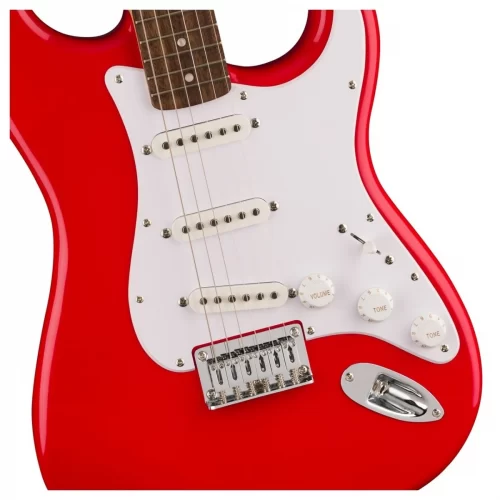 guitar dien squier sonic stratocaster ht torino red 0373250558