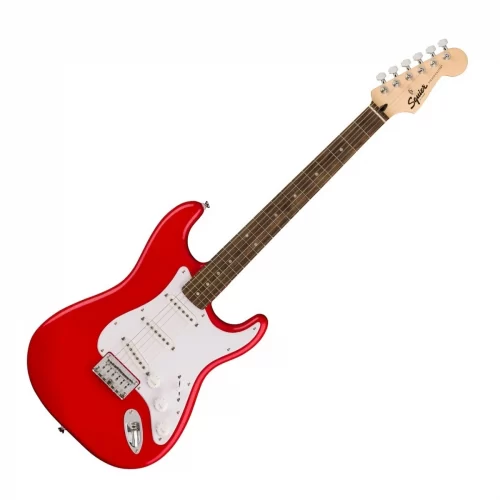 guitar dien squier sonic stratocaster ht torino red