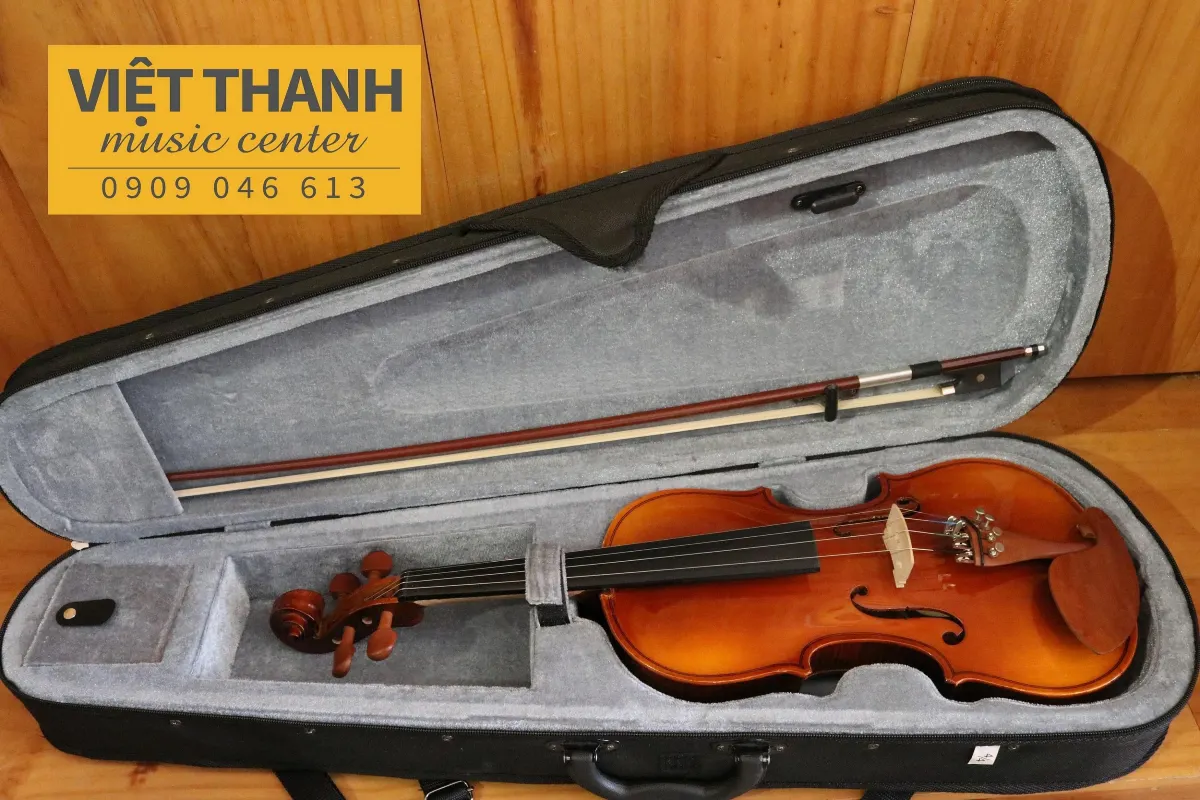 Hộp đựng đàn (case) violin cứng