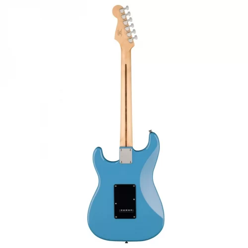 mat sau dan guitar dien squier sonic stratocaster lrl california blue