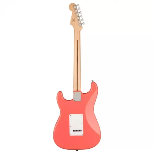 mat sau guitar dien squier sonic stratocaster hss tahitian coral