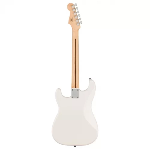 mat sau guitar dien squier sonic stratocaster ht arctic white