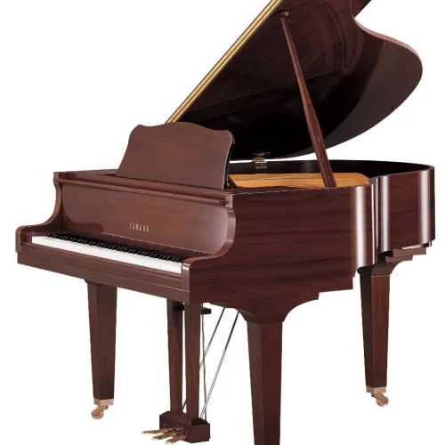 piano yamaha gb1k polished american walnut