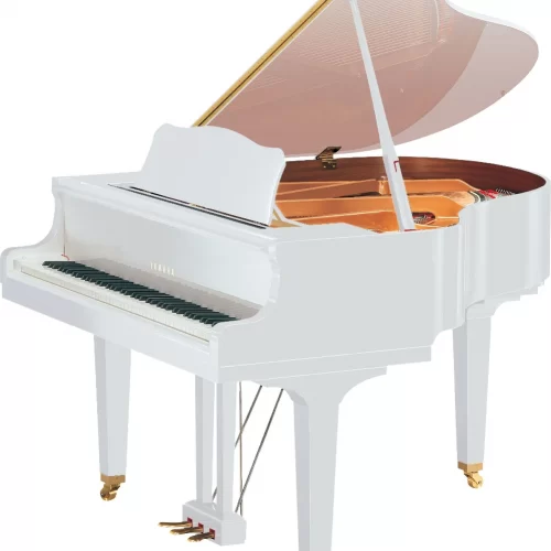 piano yamaha gb1k polished white