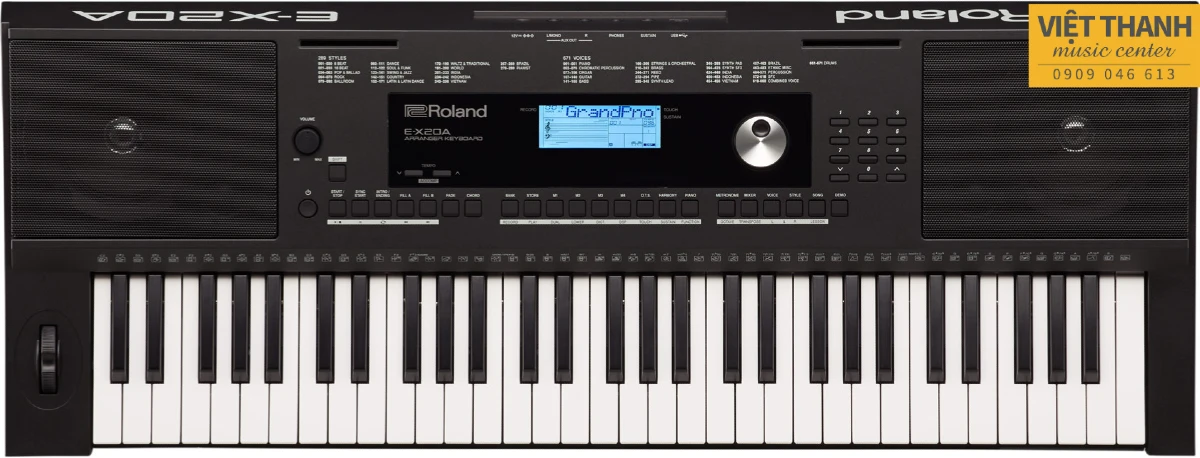 roland e-x20a