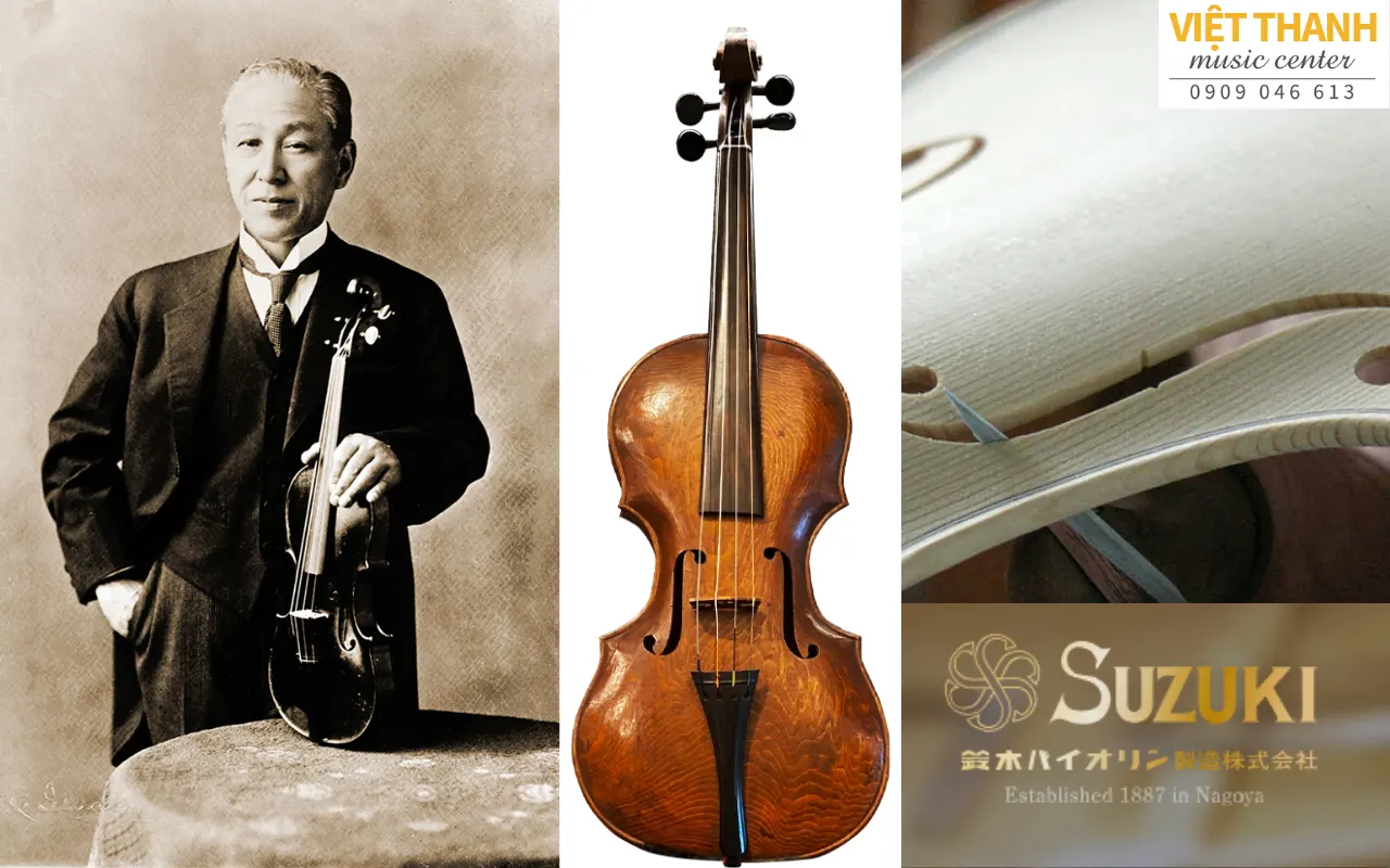 Shinichi Suzuki – người sáng lập thương hiệu violin Suzuki 