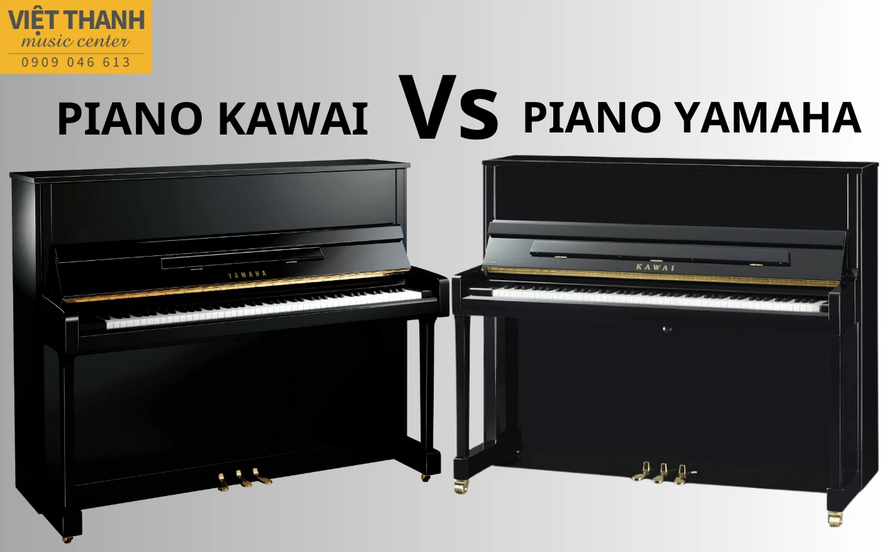 so sanh dan piano kawai va yamaha