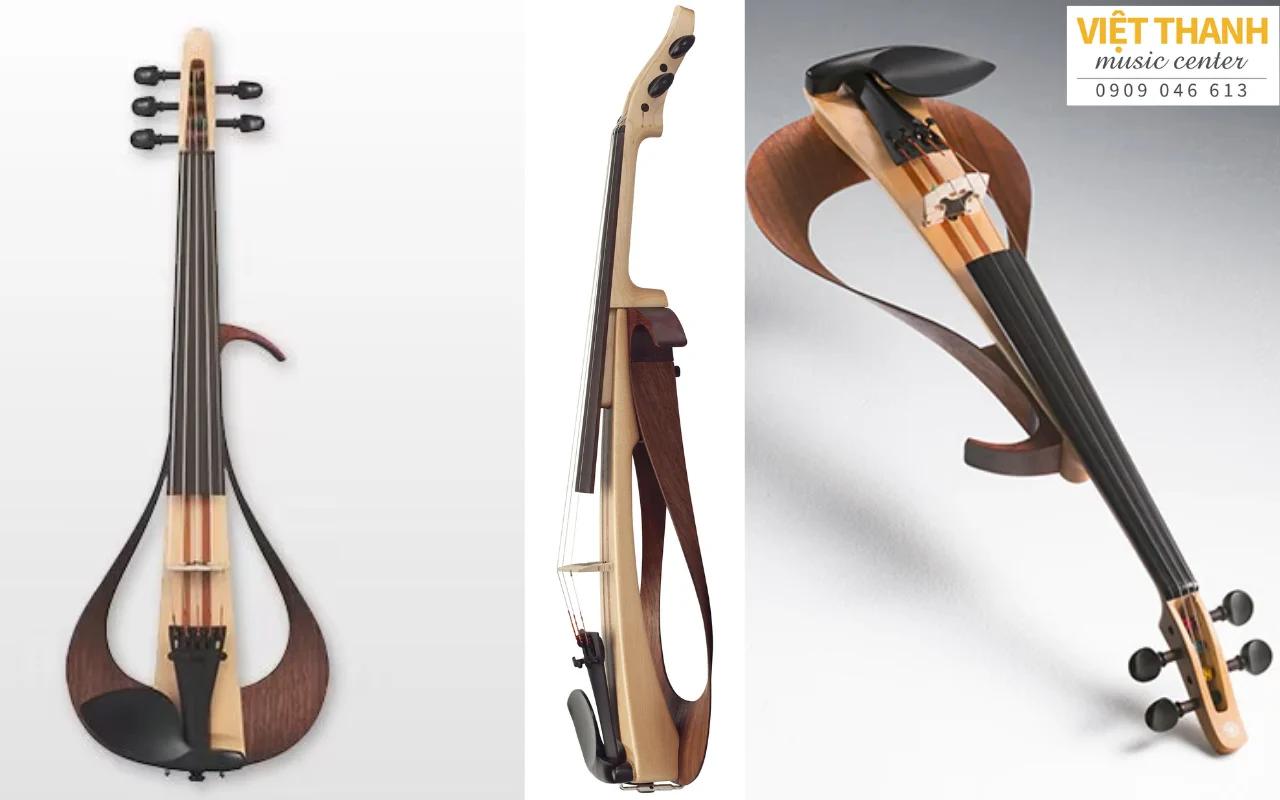 Violin điện (electric violin) Yamaha dòng YEV