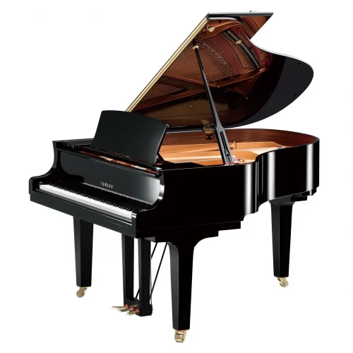 Đàn Grand piano Yamaha C2X dài 173cm âm thanh rõ ràng, sắc nét