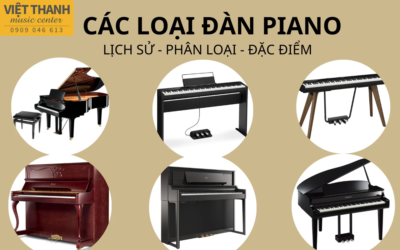 cac loai dan piano