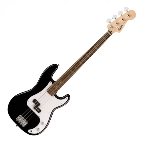 dan guitar bass squier sonic precision bass lrl black 0373900506