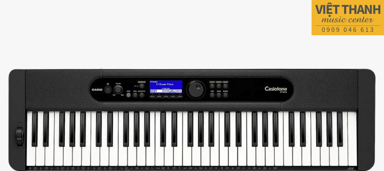 dan organ casio ct s410