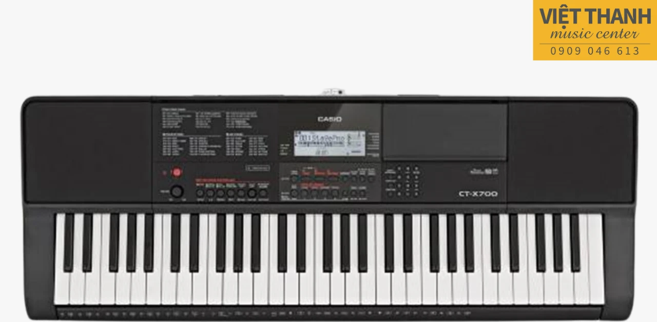 dan organ casio ct x700 