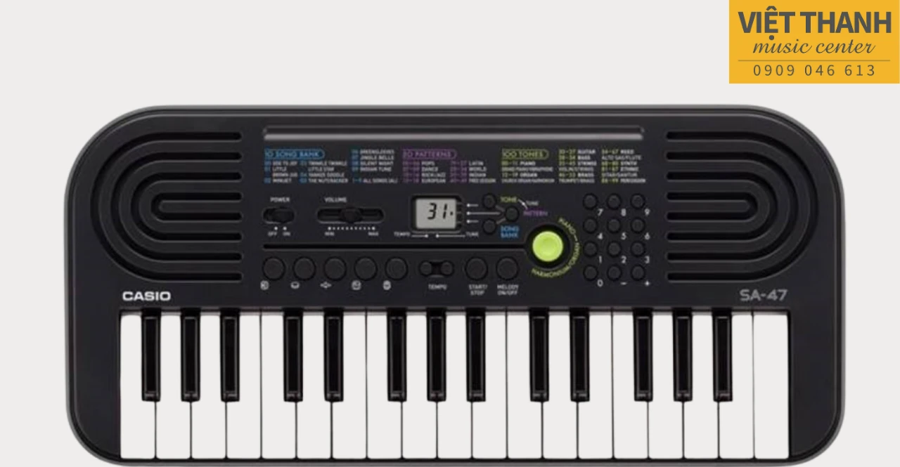 Đàn organ Casio SA-47