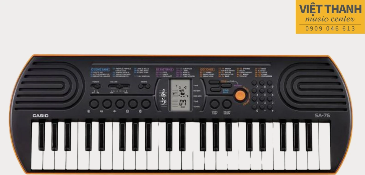 Đàn organ Casio SA-76