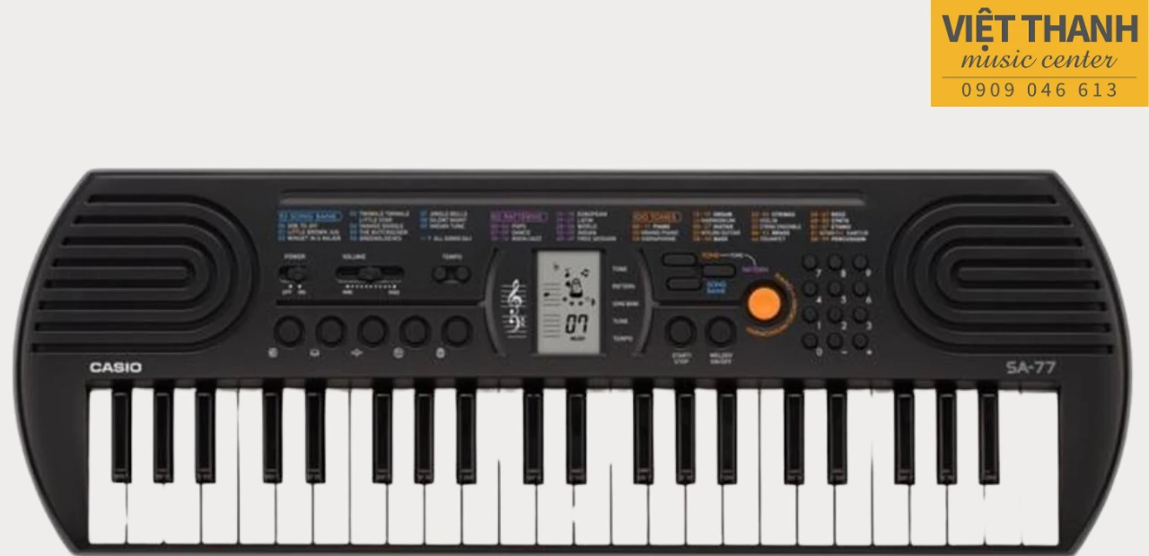 Đàn organ Casio SA-77