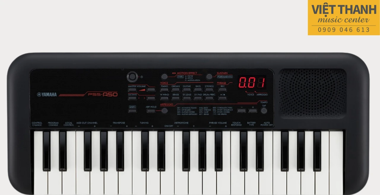 dan organ yamaha pss a50