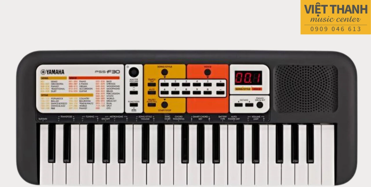 Đàn organ Yamaha PSS-F30