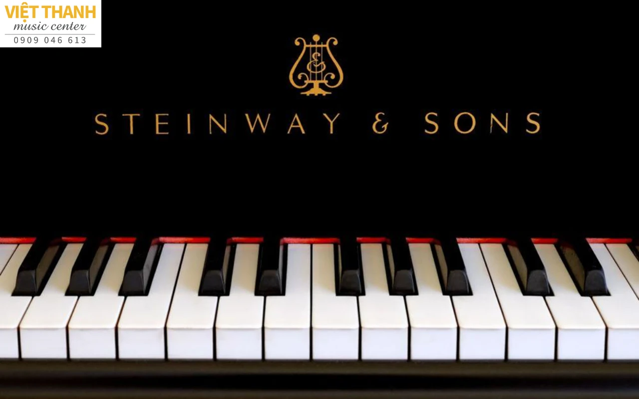 Đàn piano cơ thương hiệu Steinway & Sons