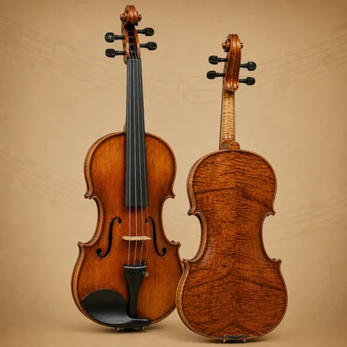Đàn Violin Gliga GAMA PS-V044, size 4/4, handmade in Romania