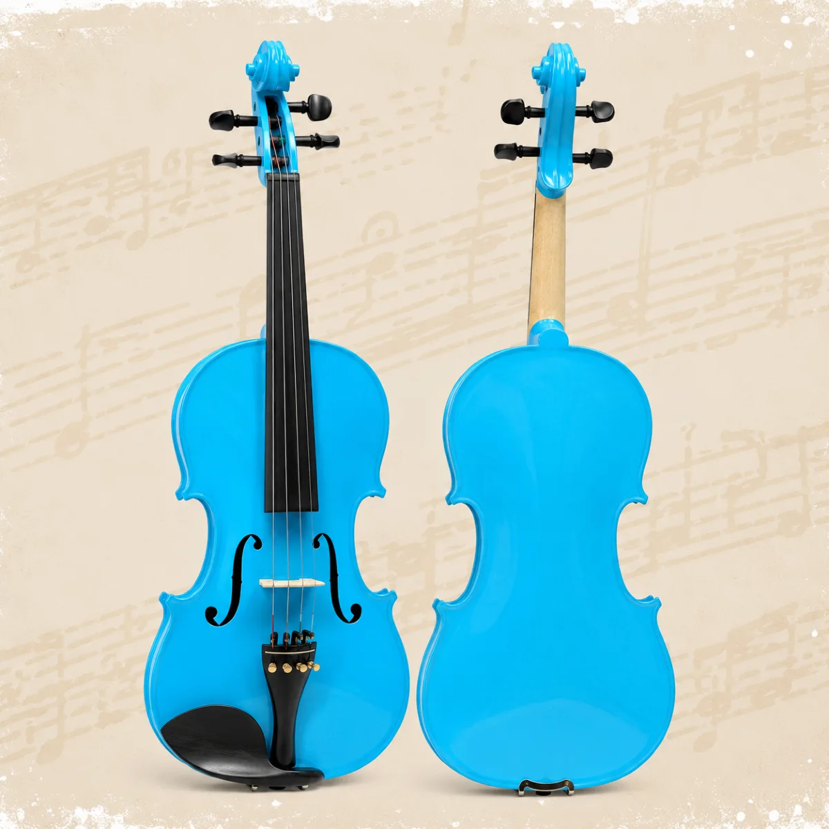 dan violin gliga genial i s v044 c mau xanh duong