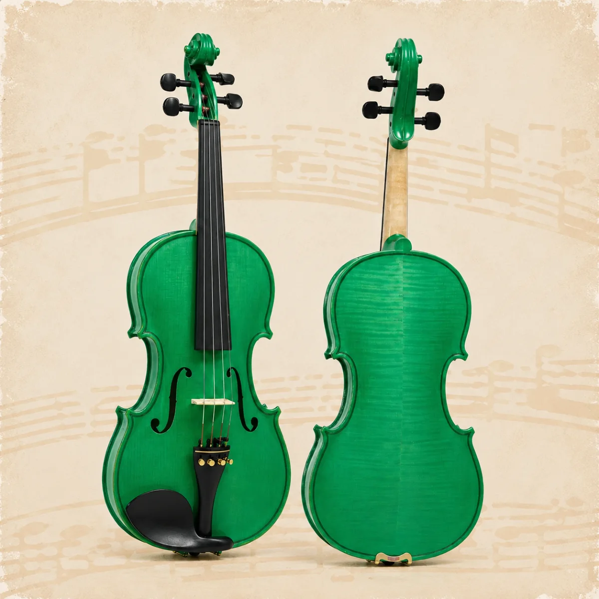 dan violin gliga genial i s v044 c mau xanh la