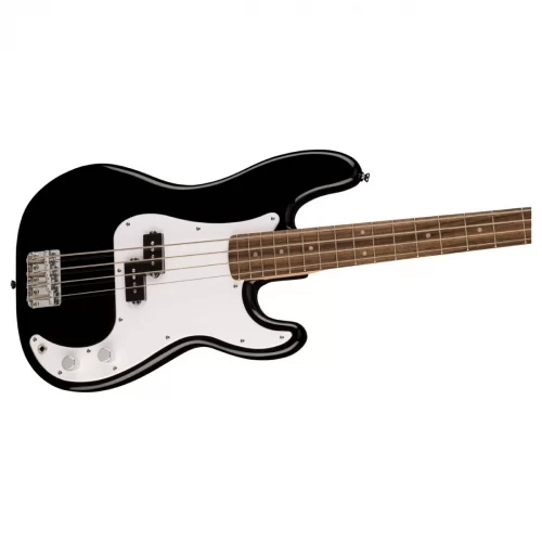 guitar squier sonic precision bass lrl black 0373900506