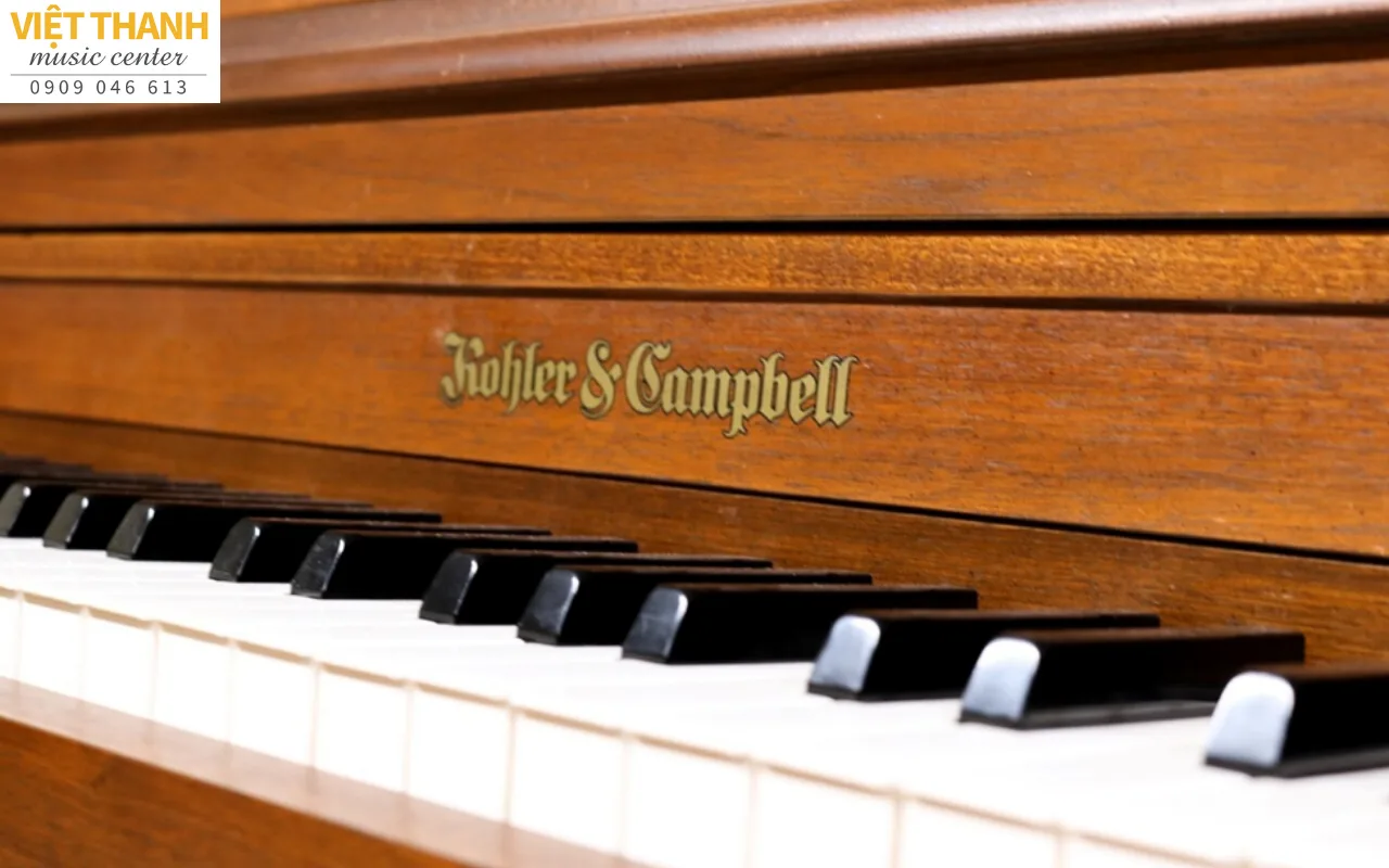 Đàn piano thương hiệu Kohler & Campbell của Mỹ