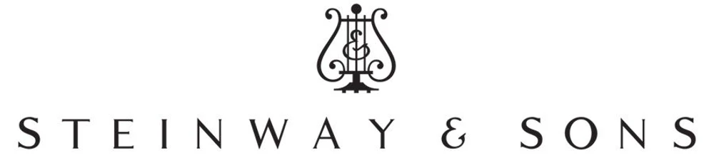 Logo đại diện thương hiệu đàn piano Steinway & Sons