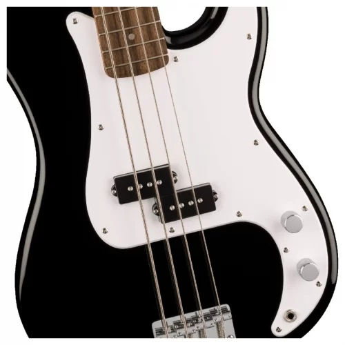 squier sonic precision bass lrl black 0373900506