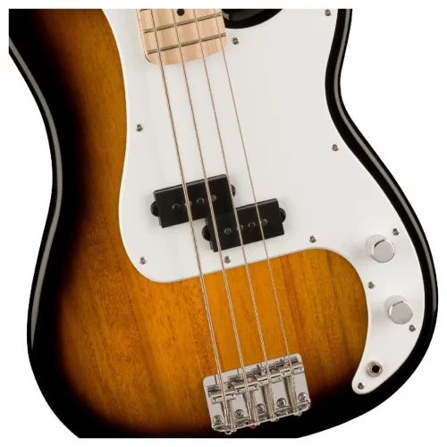 squier sonic precision bass mn 2 color sunburst