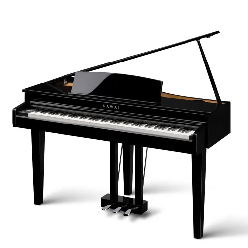 Đàn grand piano điện Kawai DG30 gọn nhẹ, phù hợp mọi không gian