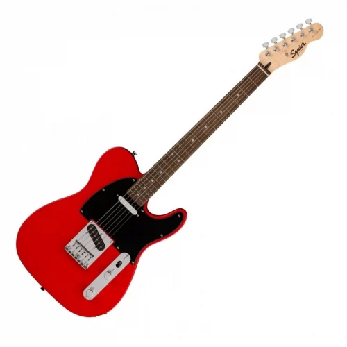 dan guitar dien squier sonic® telecaster® lrl bpg torino red 0373451558