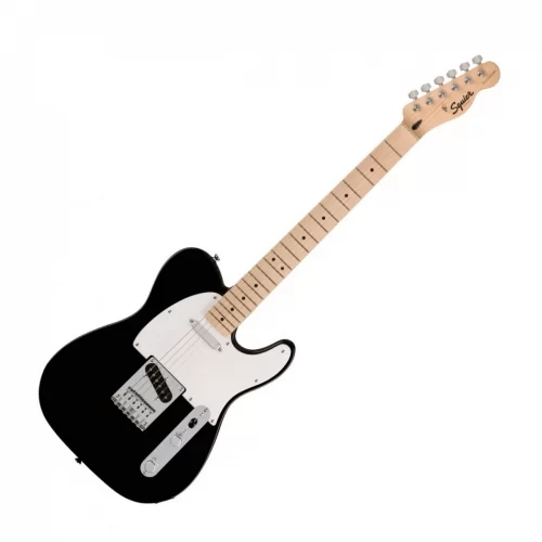 dan guitar dien squier sonic® telecaster® mn wpg black 0373452506