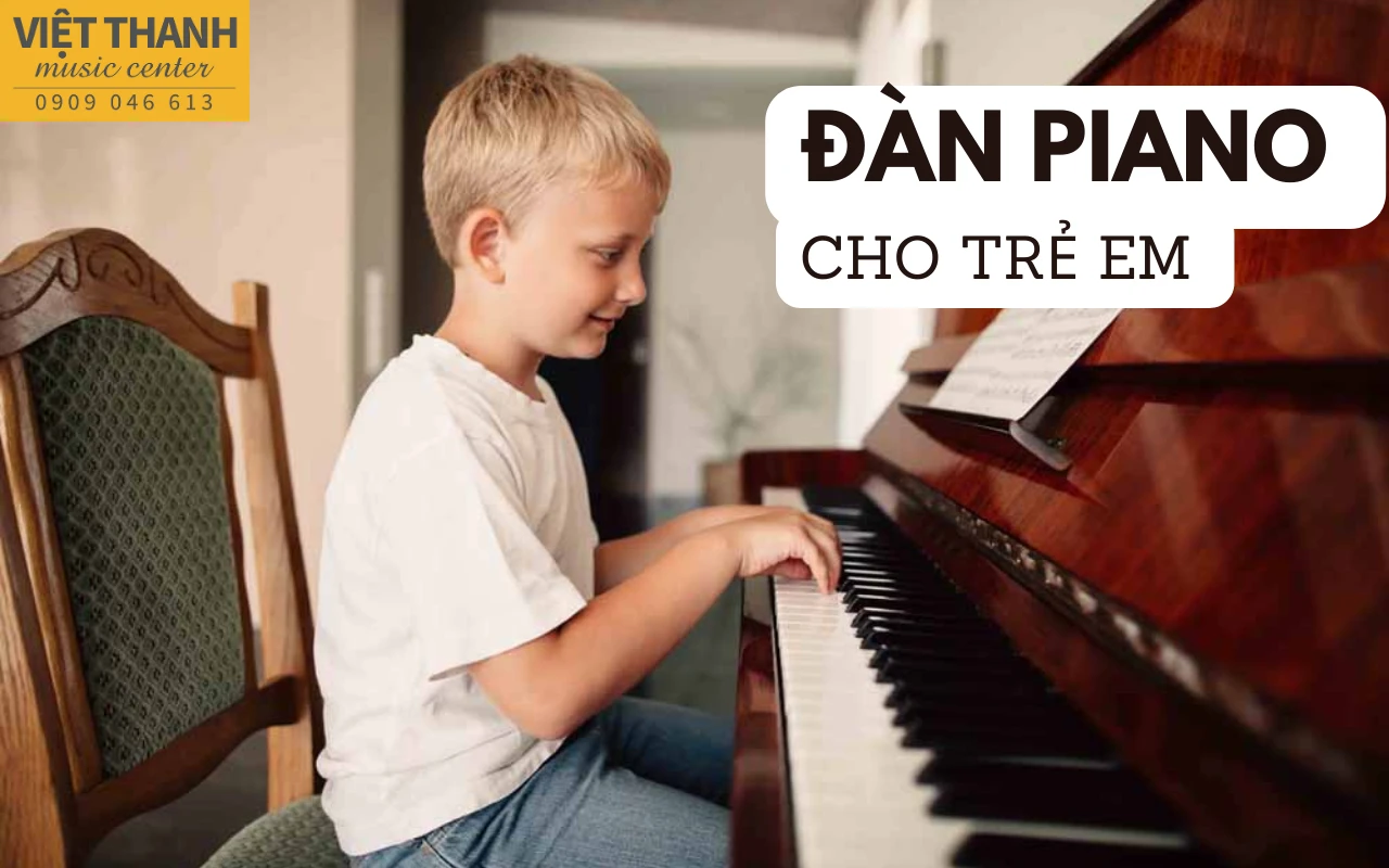 dan piano cho tre em