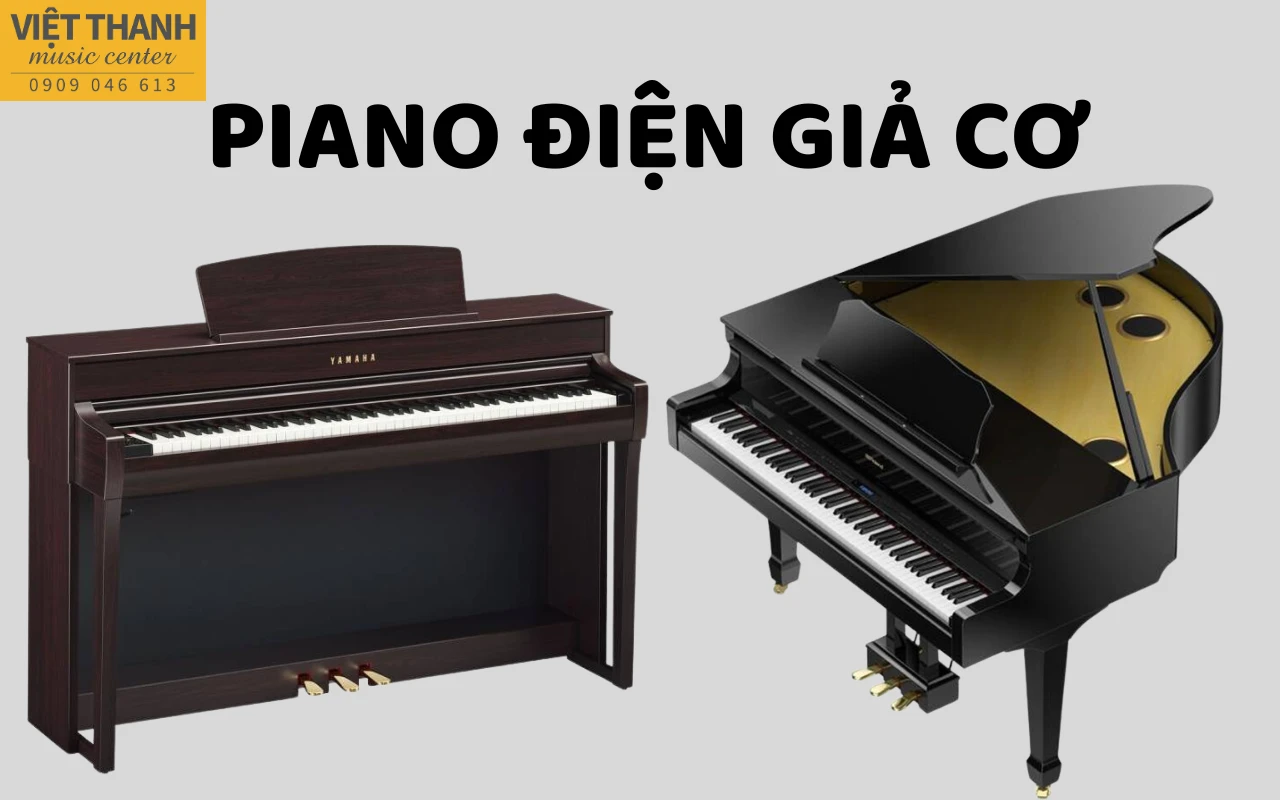 Top 6 piano điện giả cơ phổ biến nhất hiện nay