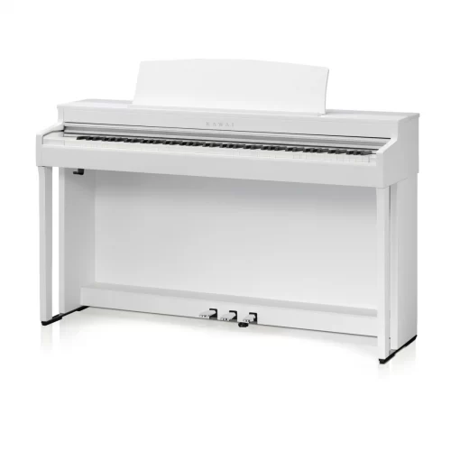 dan piano dien kawai cn301 mau trang