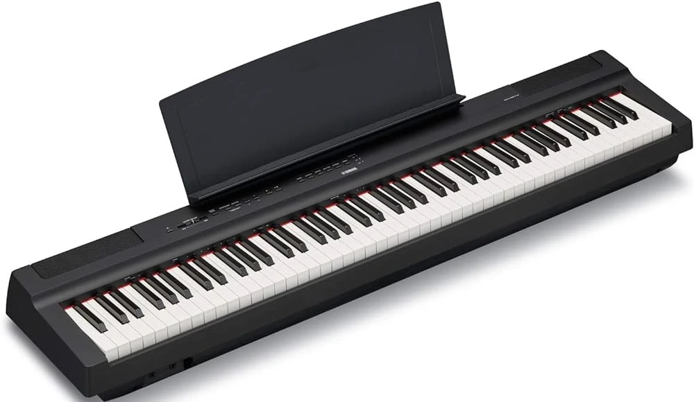 dan piano dien nho gon yamaha p 125