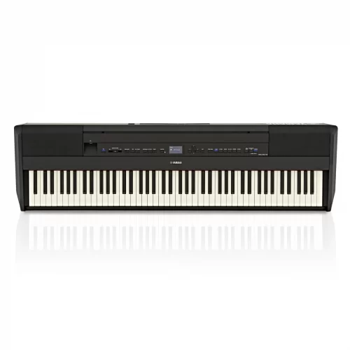 Đàn piano điện Yamaha P-515 thiết kế nhỏ gọn, sang trọng, dễ mang đi