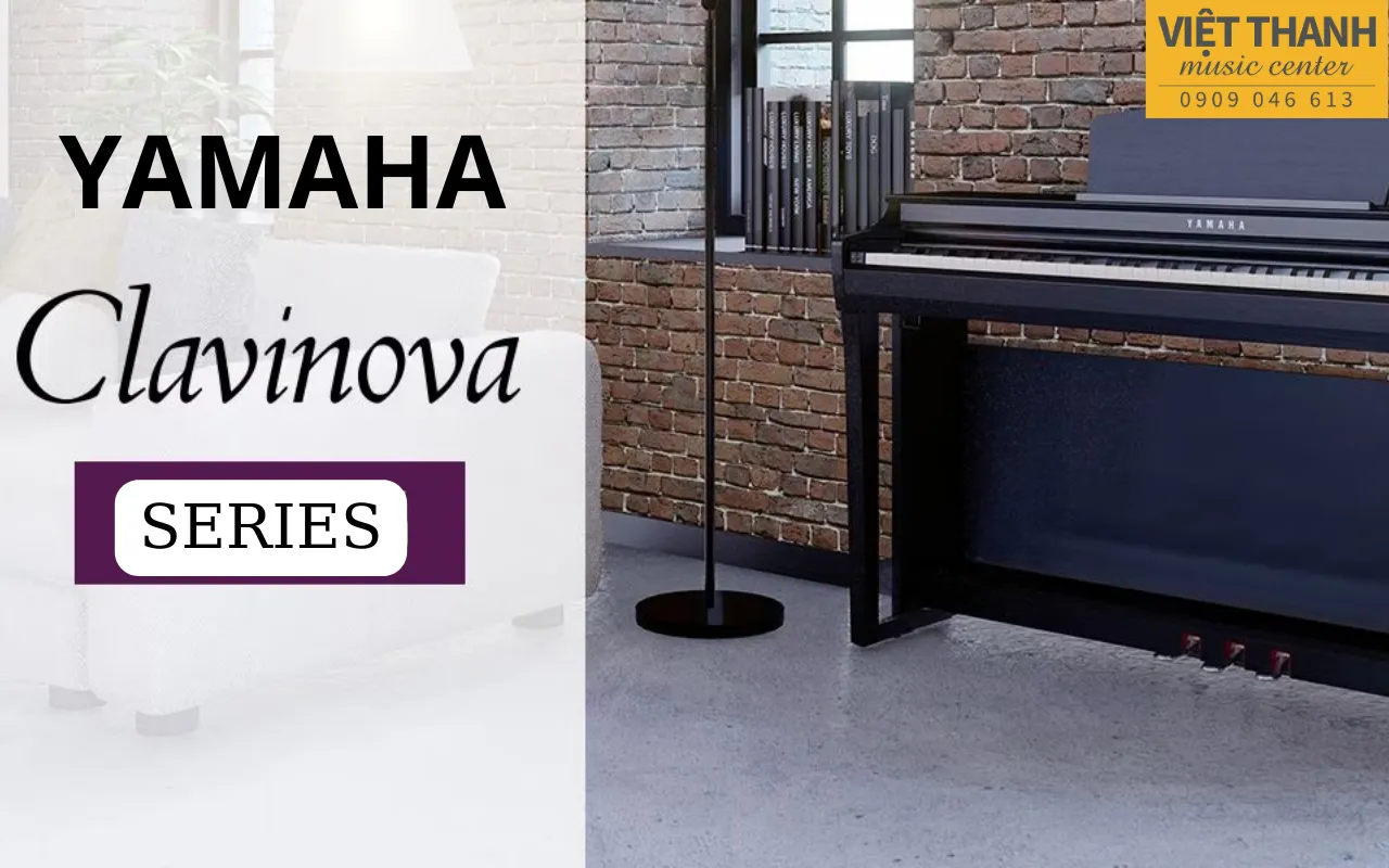 Đàn Piano Yamaha Clavinova – Dòng đàn piano điện cao cấp