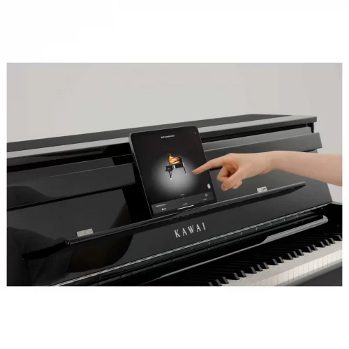 gia de nhac dan piano dien kawai ca901 polished ebony