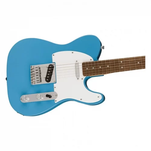 guitar dien squier sonic® telecaster® lrl wpg california blue 0373450526