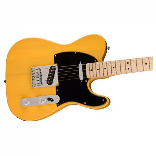 guitar dien squier sonic® telecaster® mn bpg butterscotch blonde 0373453550