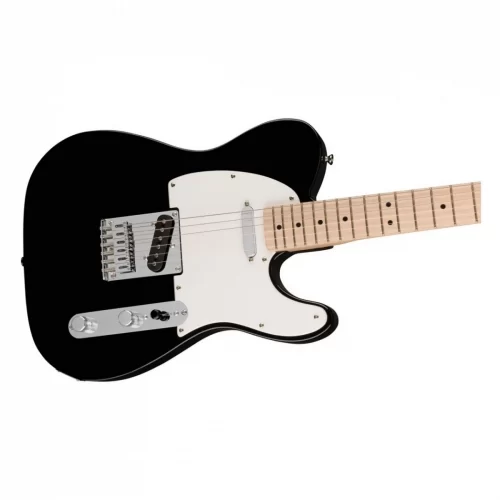 guitar dien squier sonic® telecaster® mn wpg black 0373452506